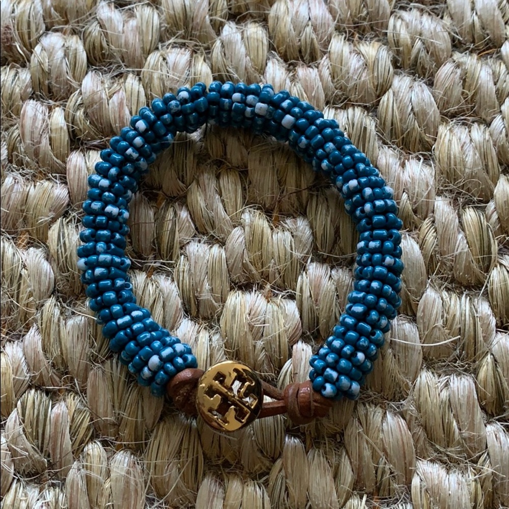 Tory Burch beaded bracelet
